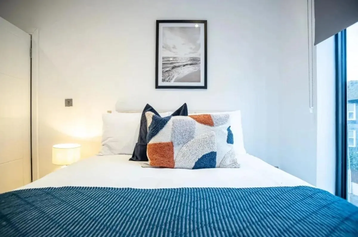 Amazing 2 Bedrooms I Brighton Station I Sleep 6 I Rh1 영국