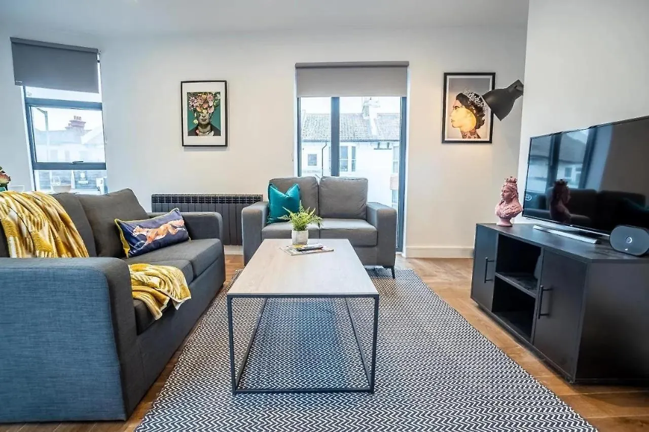 Amazing 2 Bedrooms I Brighton Station I Sleep 6 I Rh1